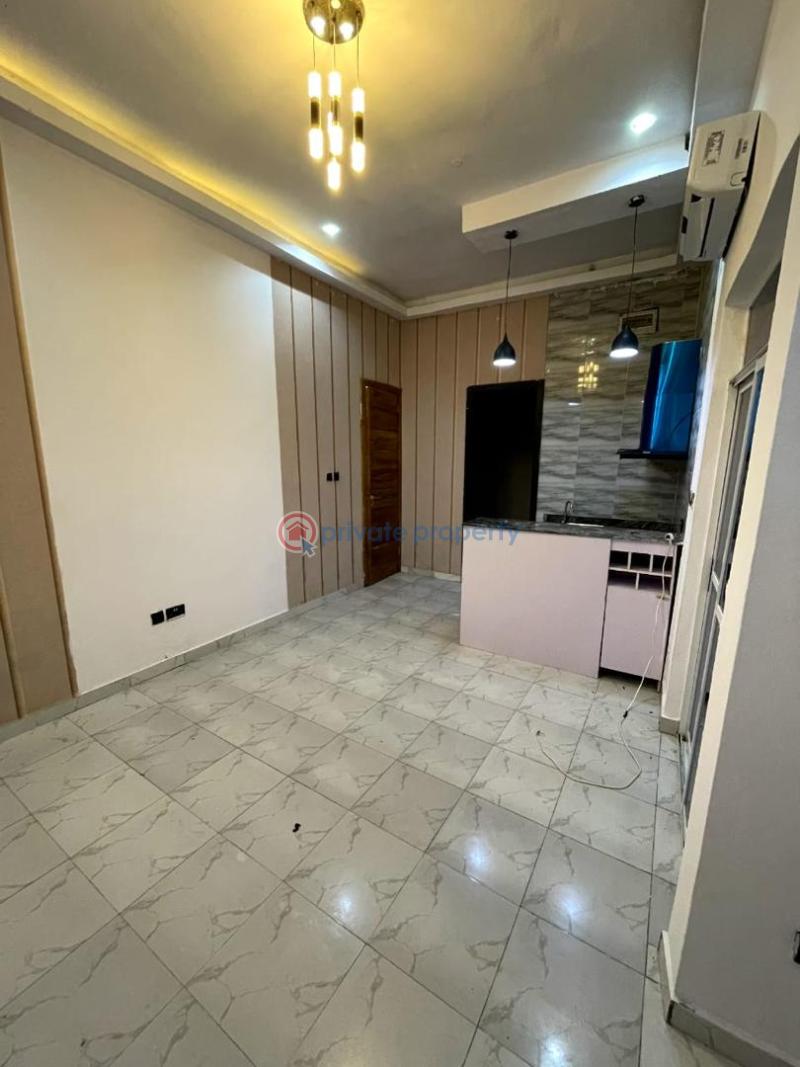 Well built mini flat - 8 1 bedroom Mini Flat For Rent Off Alpha Beach Road Eti Osa Lekki Lagos - 8