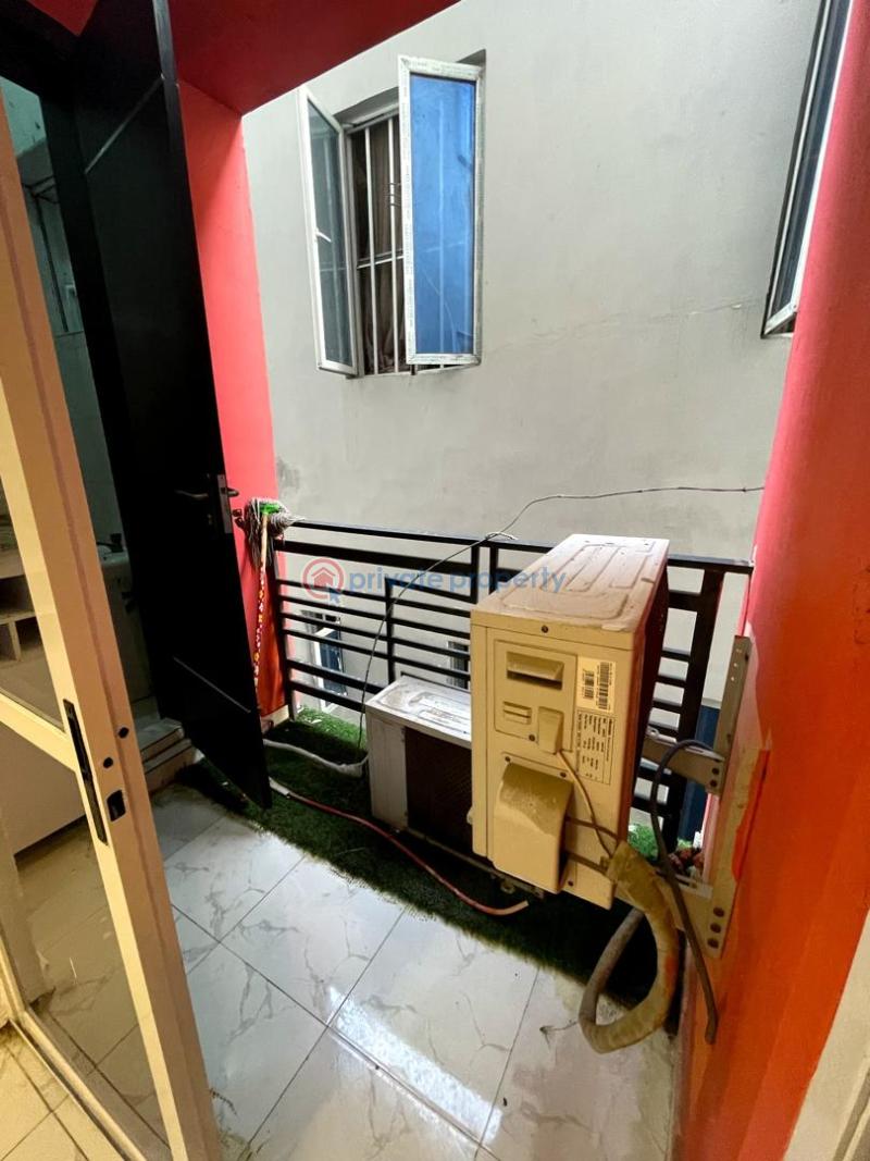 Well built mini flat - 1 1 bedroom Mini Flat For Rent Off Alpha Beach Road Eti Osa Lekki Lagos - 1