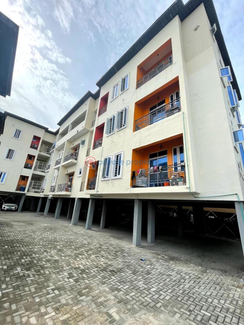 1 bedroom Mini Flat For Rent Off Alpha Beach Road Eti Osa Lekki Lagos - 0