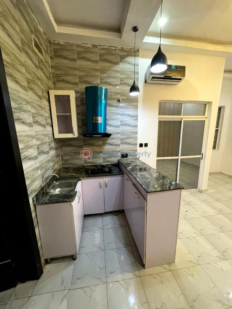 Well built mini flat - 5 1 bedroom Mini Flat For Rent Off Alpha Beach Road Eti Osa Lekki Lagos - 5