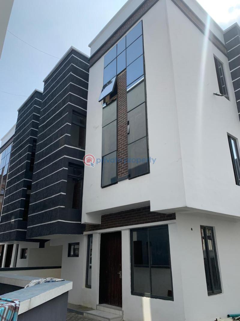 4 bedroom Semi detached Duplex For Rent Lekki Phase 1 Lagos - 13