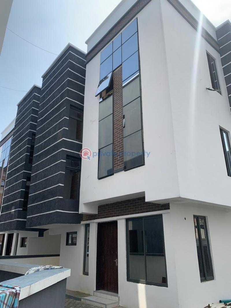 4 bedroom Semi detached Duplex For Rent Lekki Phase 1 Lagos - 14
