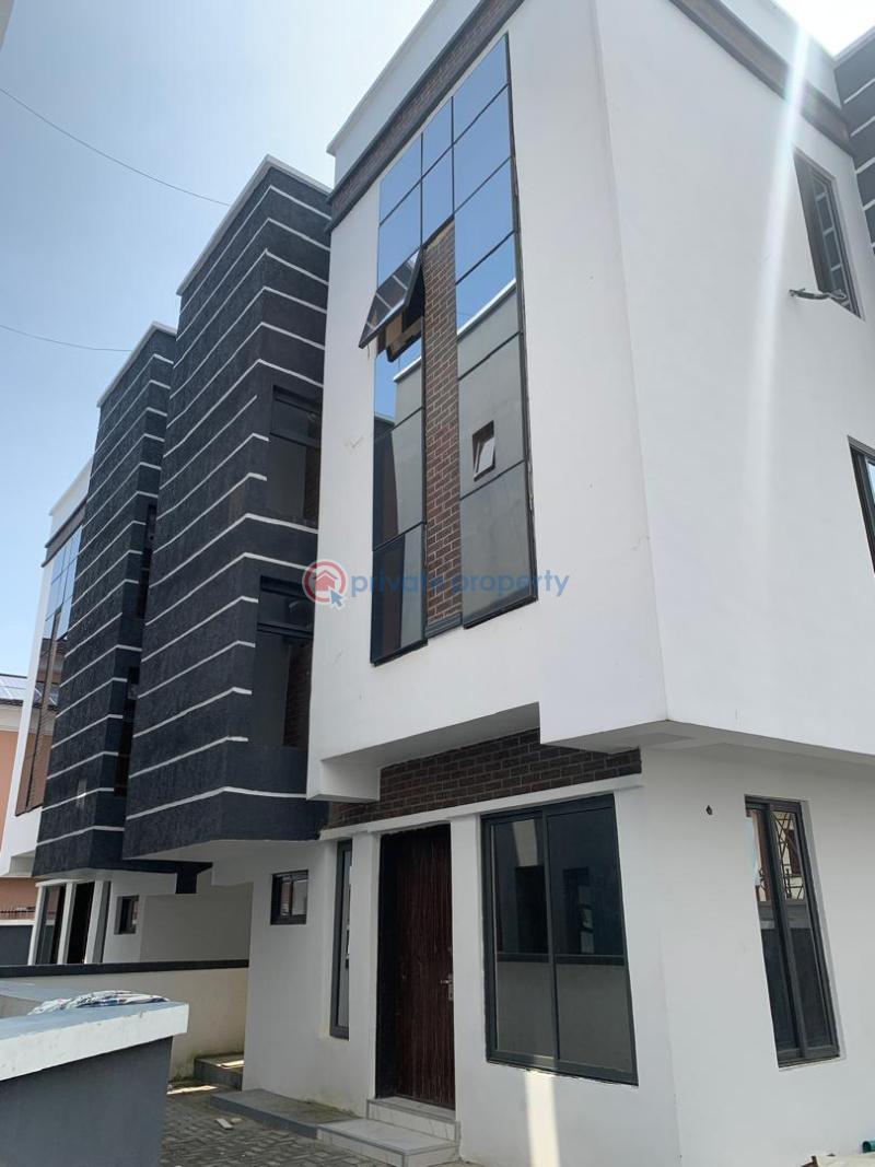 4 bedroom Semi detached Duplex For Rent Lekki Phase 1 Lagos - 9