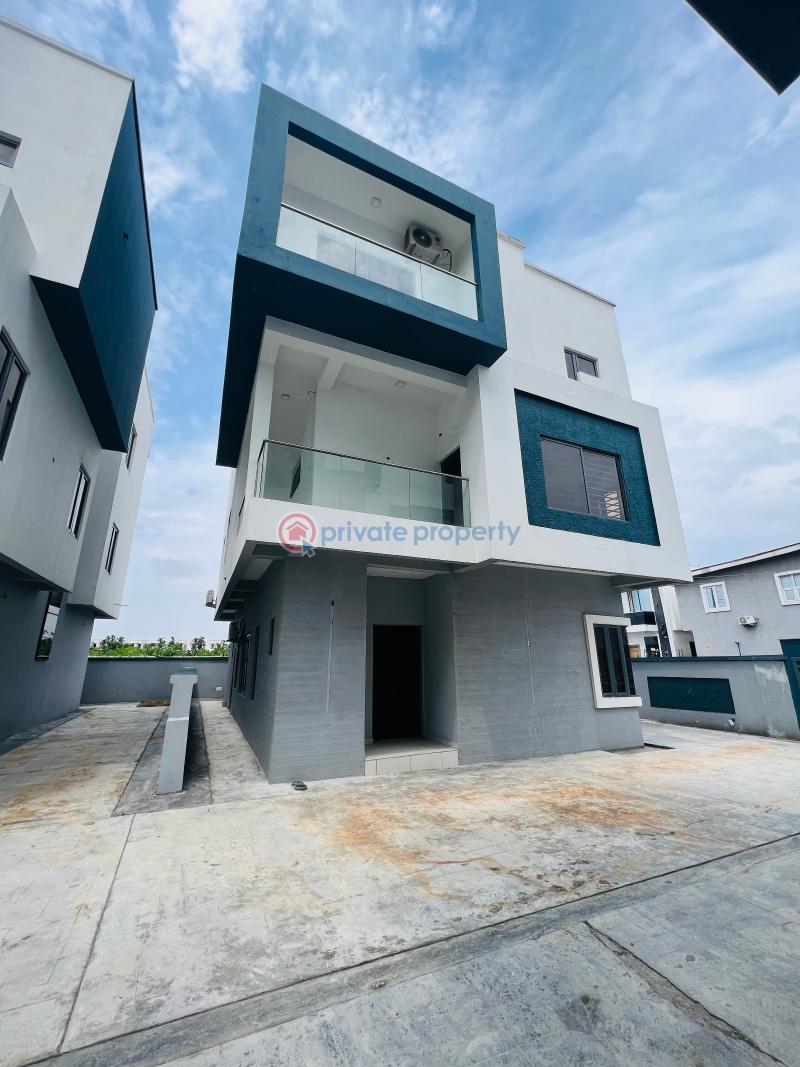 4 bedroom Duplex For Sale Orchid Road Lafiaji Lekki Lagos - 27