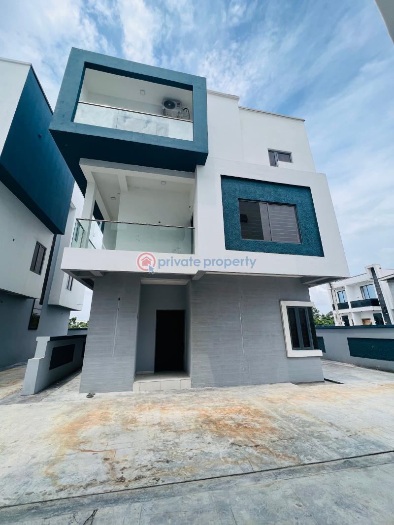 4 bedroom Duplex For Sale Orchid Road Lafiaji Lekki Lagos - 0
