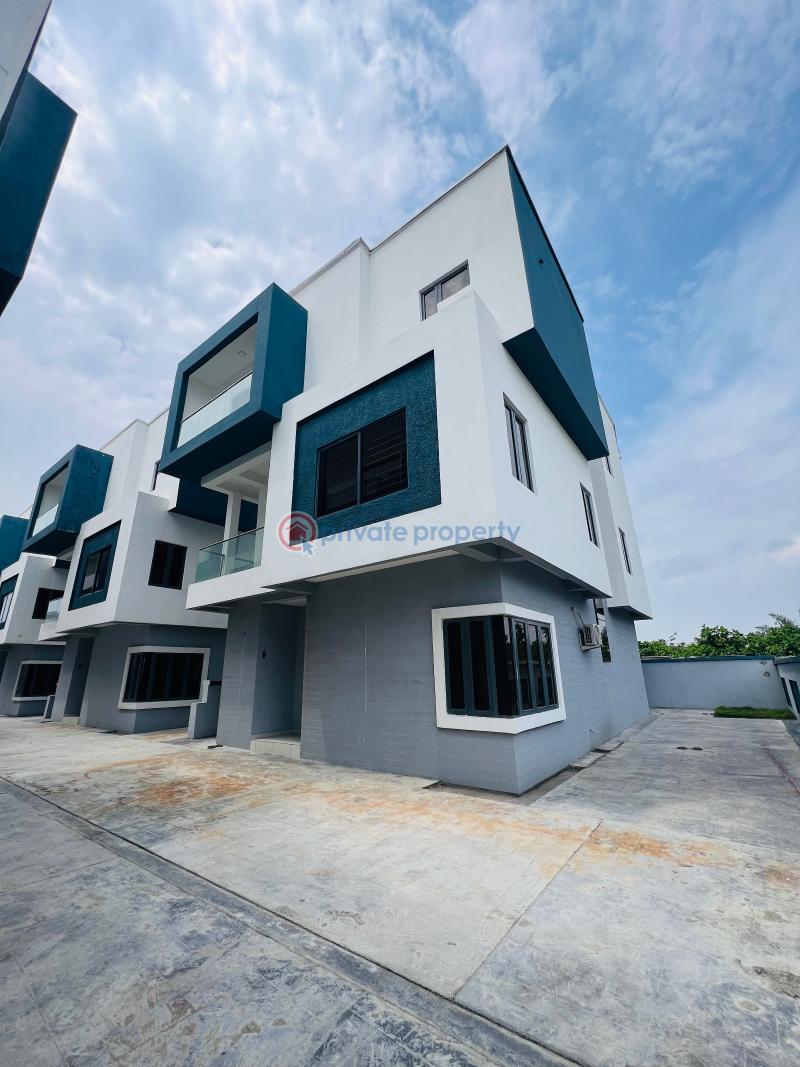4 bedroom Duplex For Sale Orchid Road Lafiaji Lekki Lagos - 1