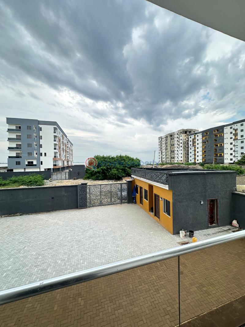 Well built spacious 3 bedroom maisonette with bq - 8 3 bedroom Maisonette For Sale Osborne Foreshore Estate Ikoyi Lagos - 8
