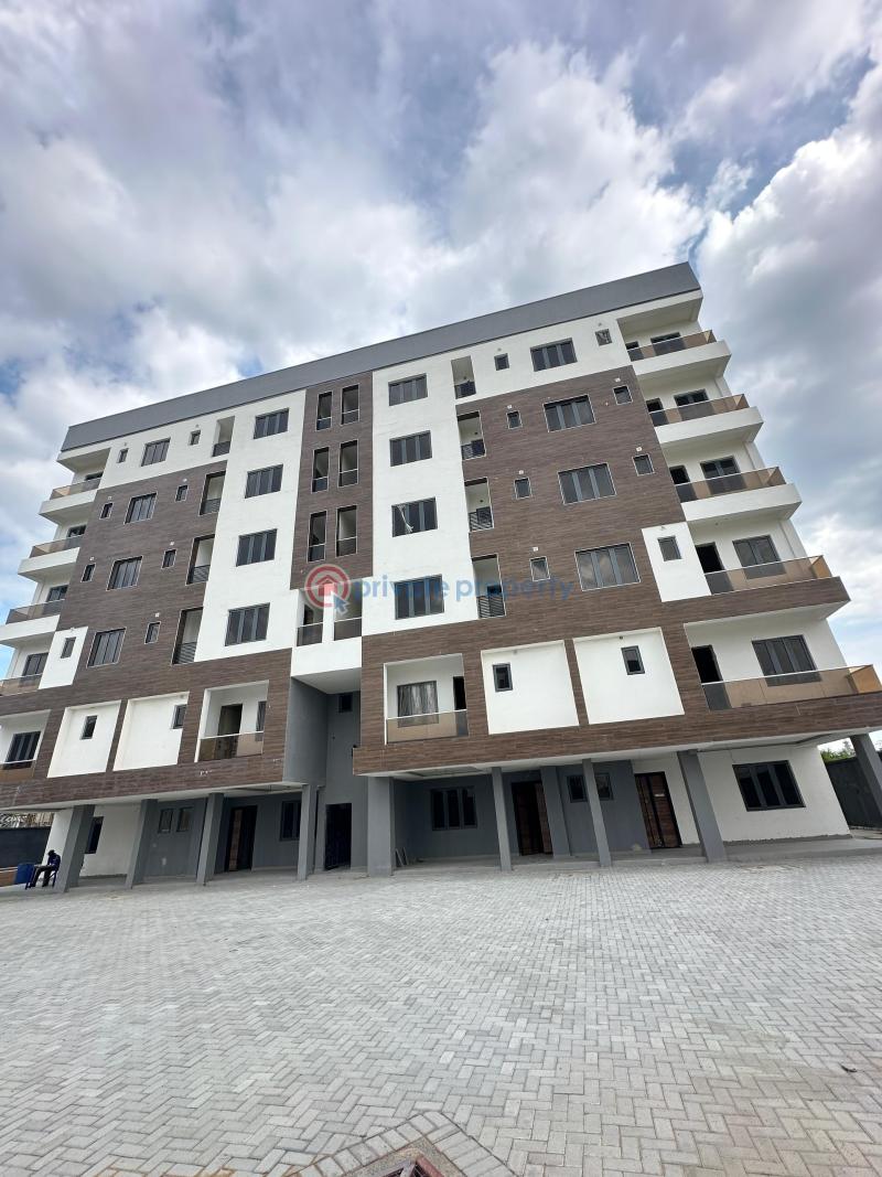 Well built spacious 3 bedroom maisonette with bq - 1 3 bedroom Maisonette For Sale Osborne Foreshore Estate Ikoyi Lagos - 1