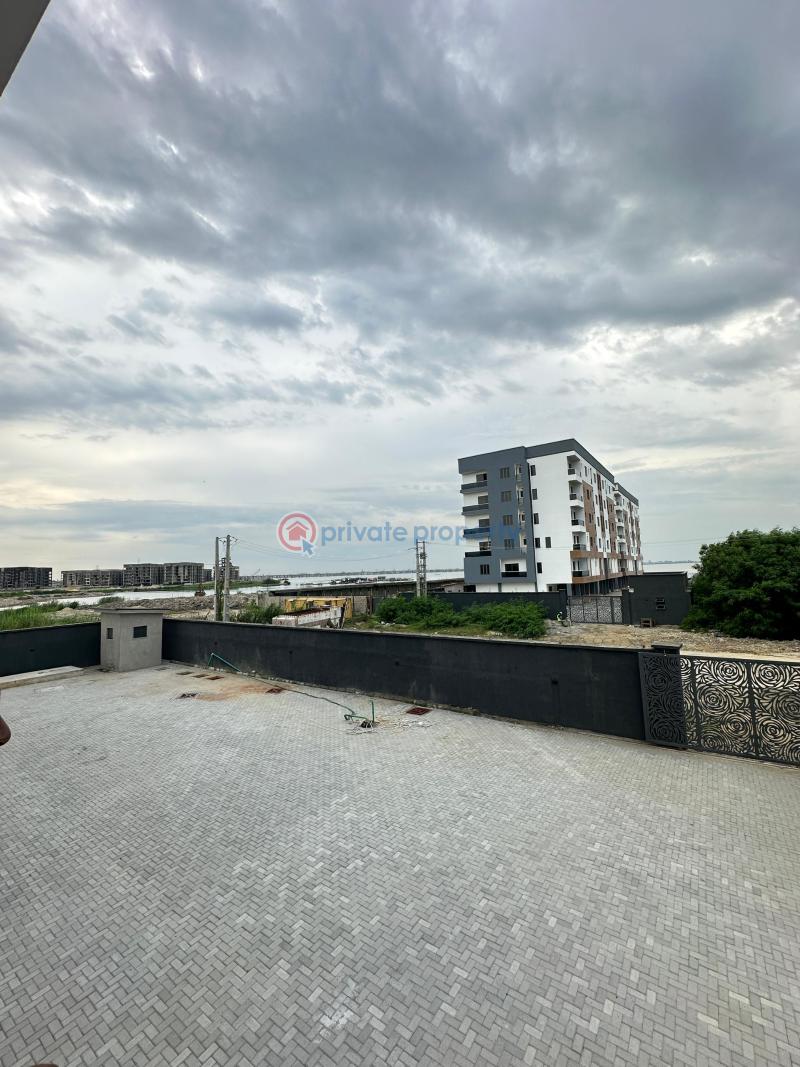 Well built spacious 3 bedroom maisonette with bq - 11 3 bedroom Maisonette For Sale Osborne Foreshore Estate Ikoyi Lagos - 11