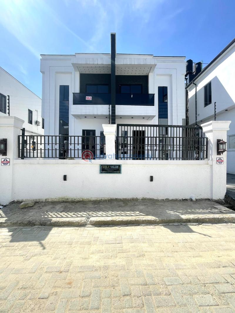 4 bedroom Semi detached Duplex For Sale Ajah, Lekki Lagos - 0
