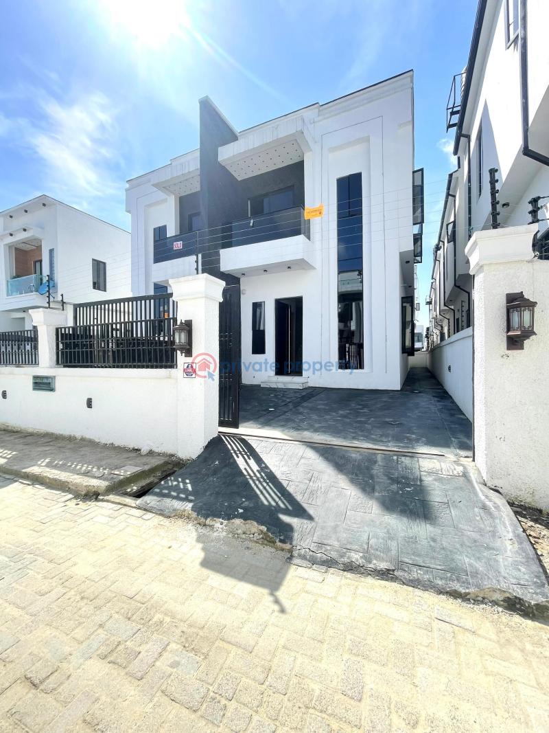 4 bedroom Semi detached Duplex For Sale Ajah, Lekki Lagos - 1