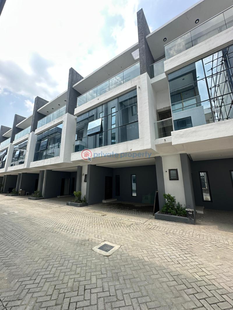 4 bedroom Terrace For Sale Ikate Elegushi Lekki Lagos - 1