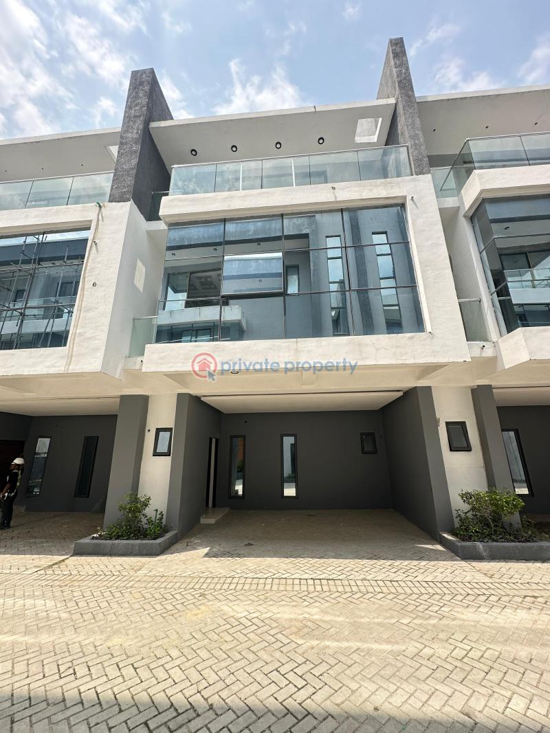 4 bedroom Terrace For Sale Ikate Elegushi Lekki Lagos - 0