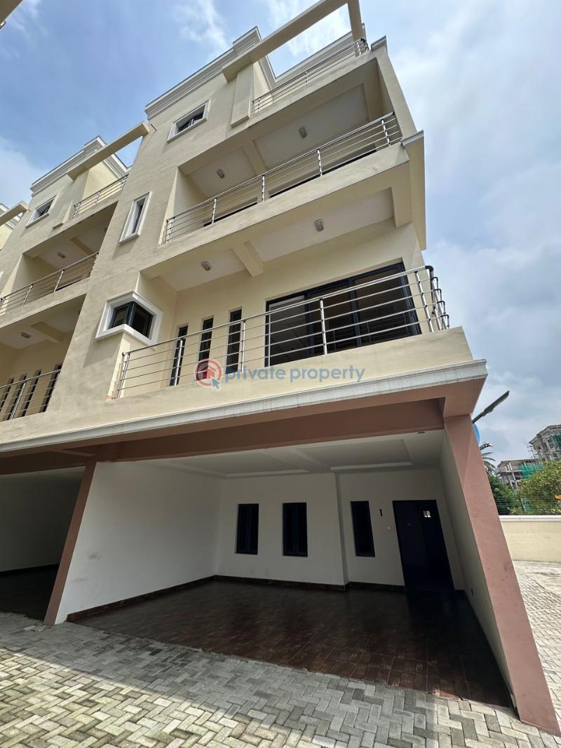 4 bedroom Terrace For Rent Ikoyi Lagos - 1