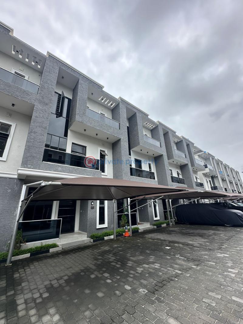 4 bedroom Terrace For Rent Victoria Island Lagos - 0