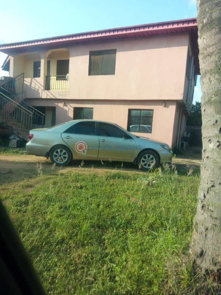 House For Sale Behind Abesan Estate Ipaja Lagos