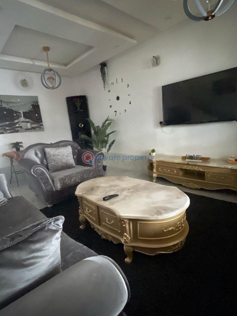 Well built three bedroom semi detached duplex with bq - 3 3 bedroom House For Sale Lekki Horizon, Ikate, Lekki, Lagos Ikate Elegushi Lekki Lagos - 3