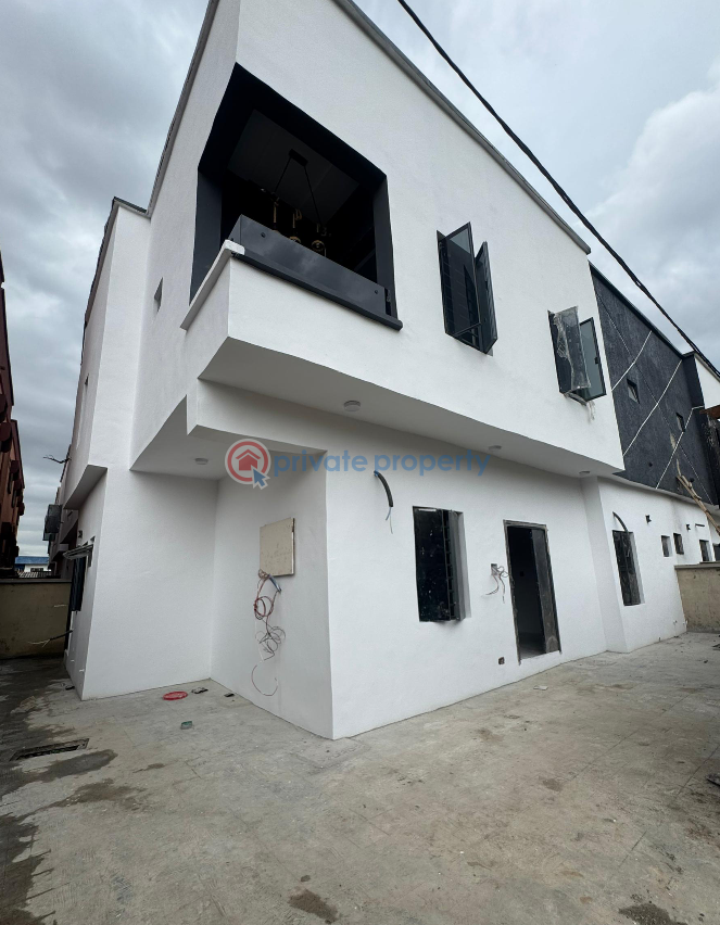 4 bedroom Duplex For Sale 2mins Adeniyi Jones Off Wemco Adeniyi Jones Ikeja Lagos - 0