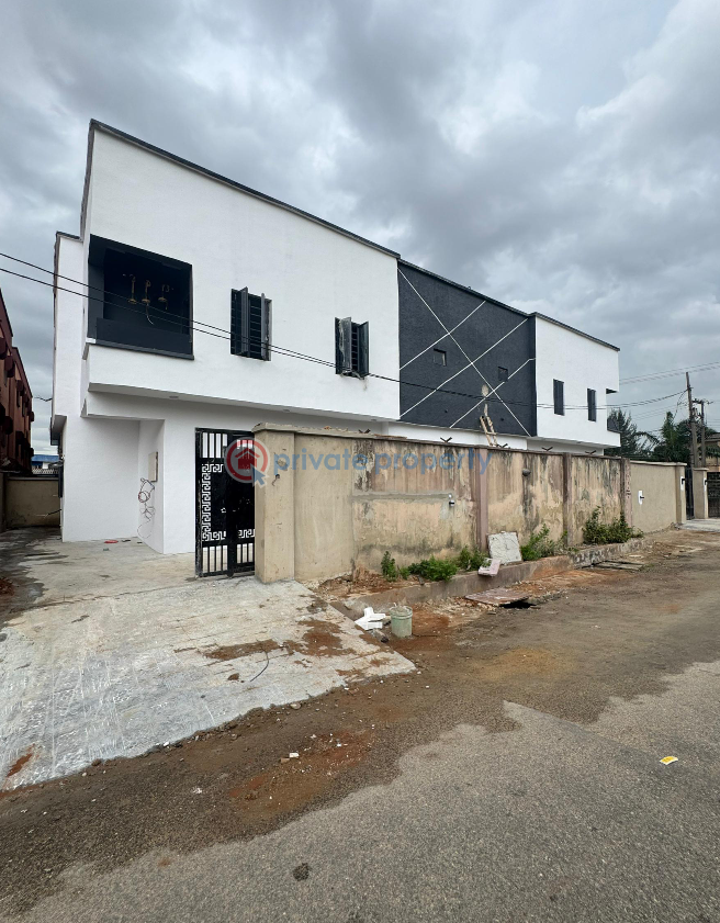 4 bedroom Duplex For Sale 2mins Adeniyi Jones Off Wemco Adeniyi Jones Ikeja Lagos - 1