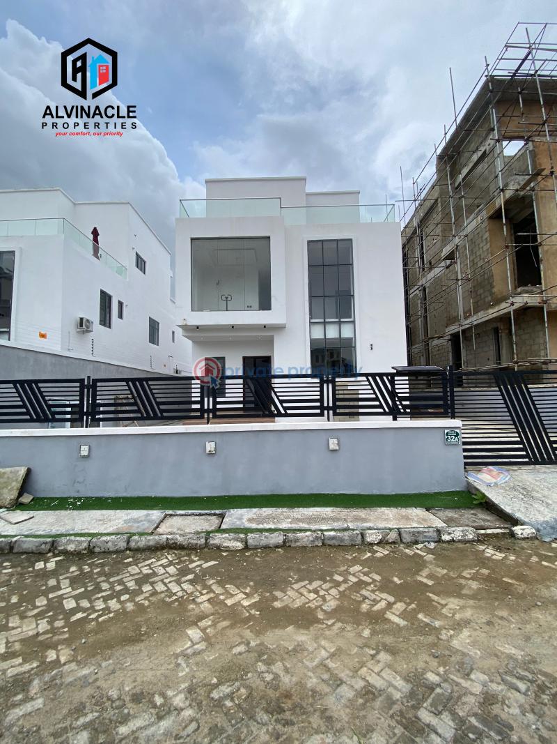 5 bedroom Detached Duplex For Sale Osapa London Lekki Lagos - 0