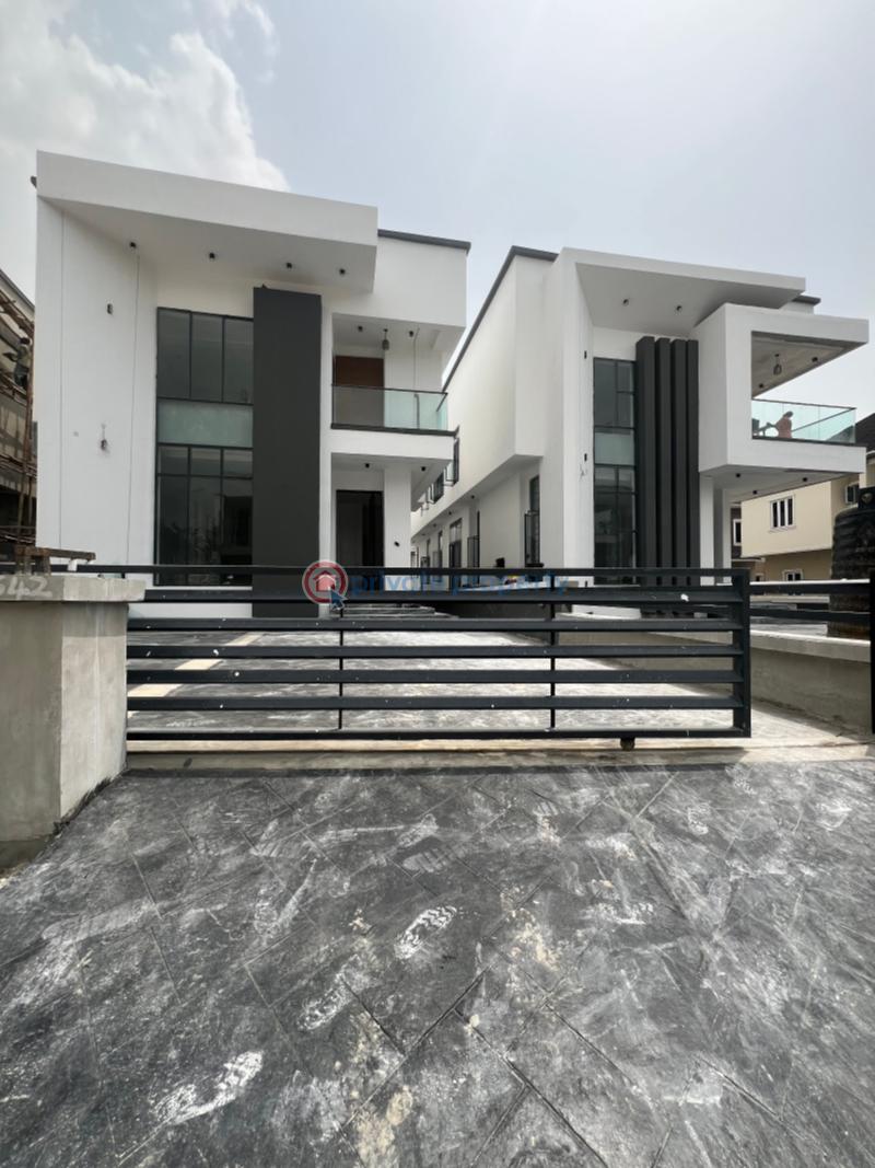 5 bedroom Detached Duplex For Sale Ikota Lekki Lagos - 0