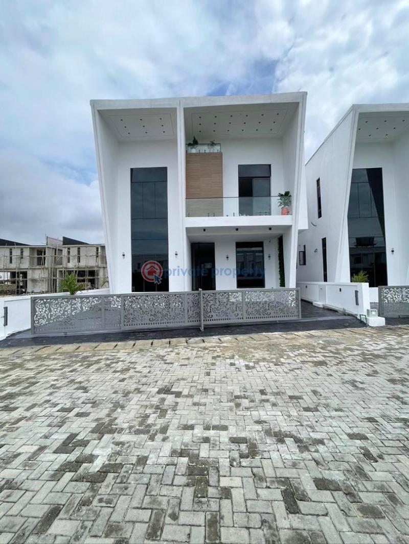 5 bedroom Detached Duplex For Sale Chevron, Lekki Chevron Drive Lekki Lagos - 3