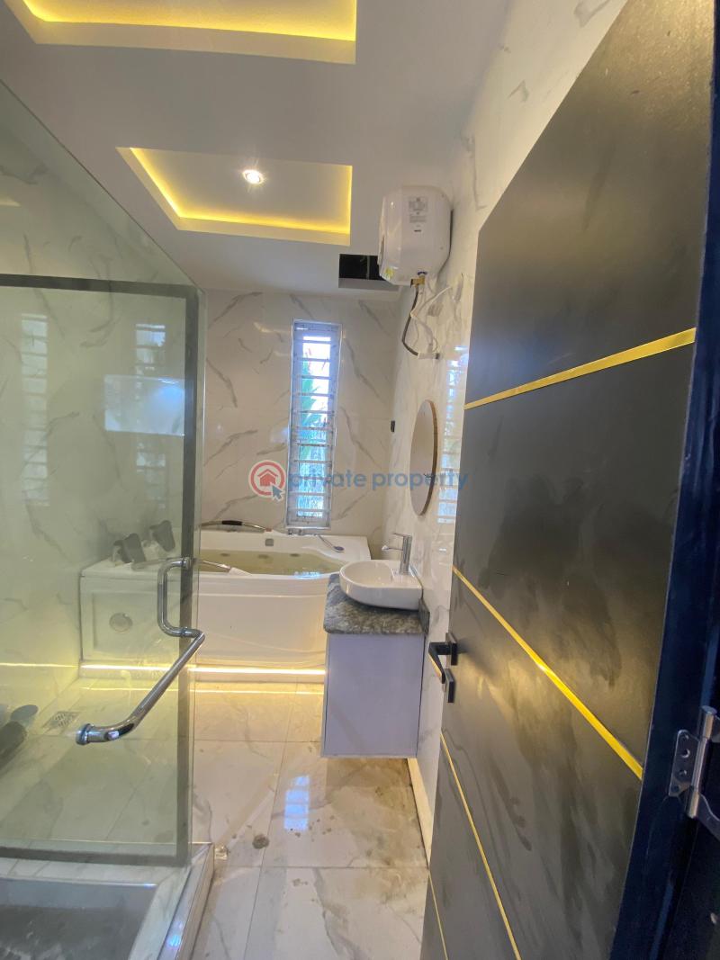 7 bedroom Detached Duplex For Sale New Oko Oba Agege Lagos - 7