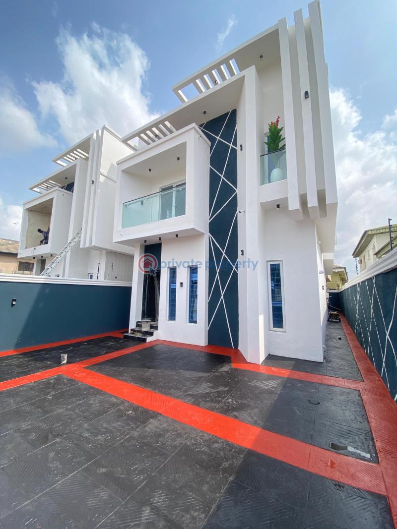 7 bedroom Detached Duplex For Sale New Oko Oba Agege Lagos - 2
