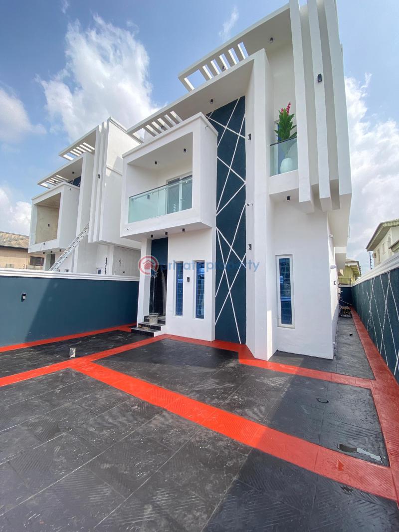 7 bedroom Detached Duplex For Sale New Oko Oba Agege Lagos - 0