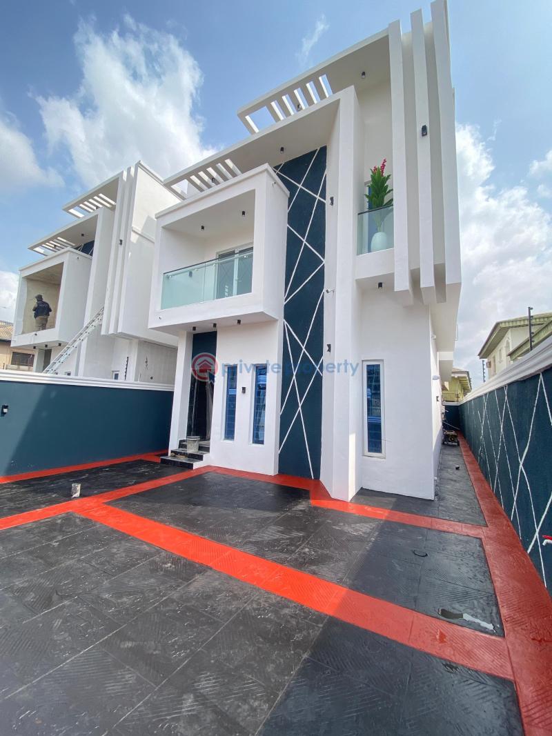 7 bedroom Detached Duplex For Sale New Oko Oba Agege Lagos - 4
