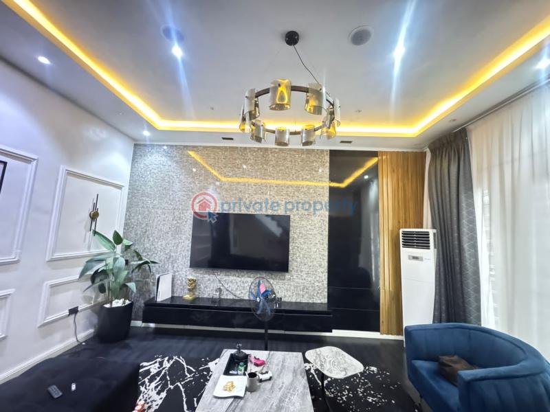 3 bedroom Terraced Duplex For Rent Lekki Conservation Chevron Drive Lekki Lagos - 1