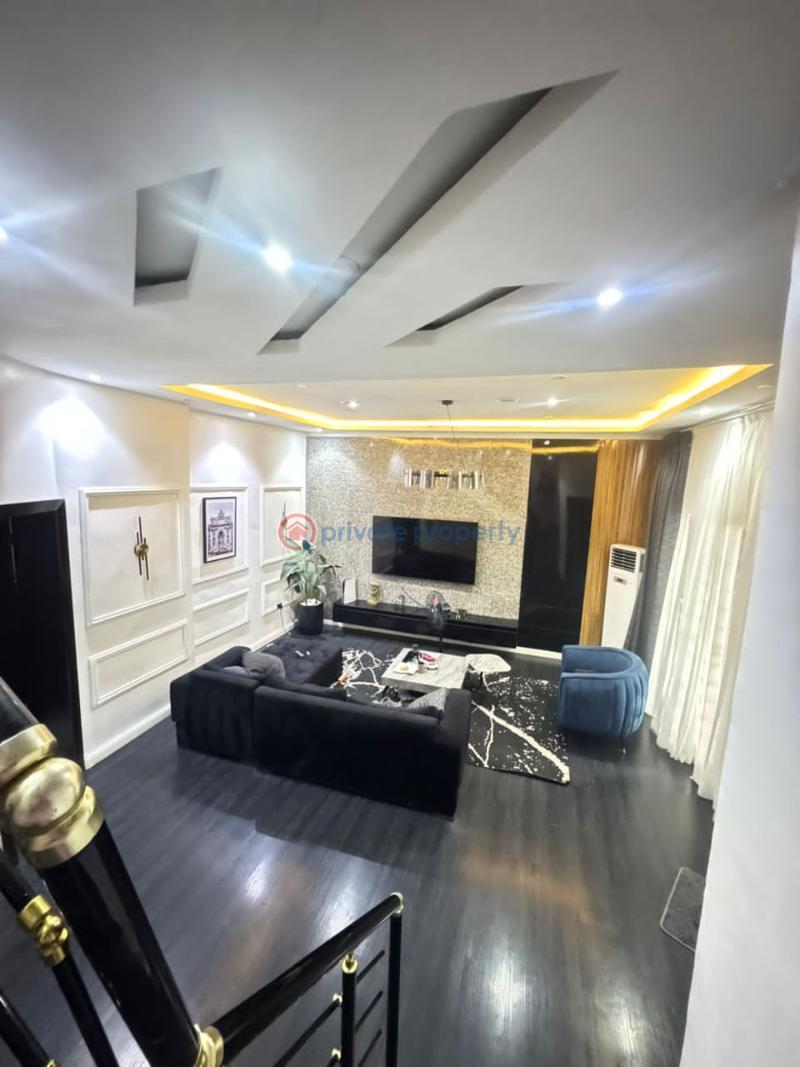 3 bedroom Terraced Duplex For Rent Lekki Conservation Chevron Drive Lekki Lagos - 3