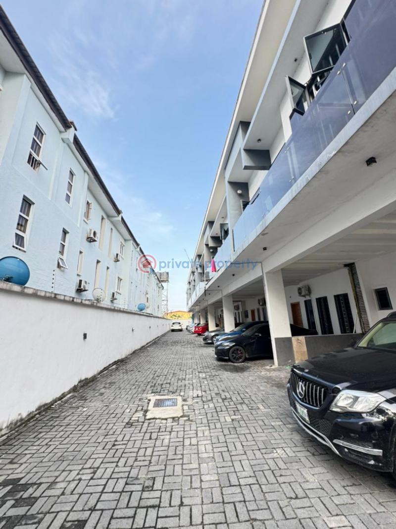 3 bedroom Terraced Duplex For Rent Lekki Conservation Chevron Drive Lekki Lagos - 0