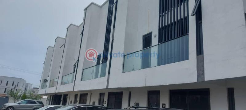 4 bedroom Terraced Duplex For Rent Ilasan Lekki Lagos - 16