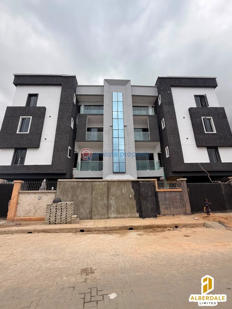3 bedroom House For Sale Pedro Gbagada Lagos - 1