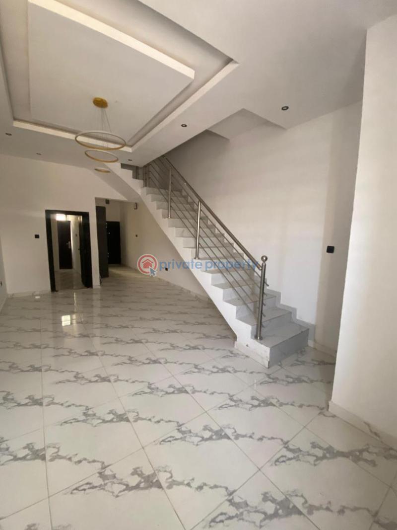 3 bedroom Terraced Duplex For Sale Sangotedo Ajah Bogije Sangotedo Lagos - 6