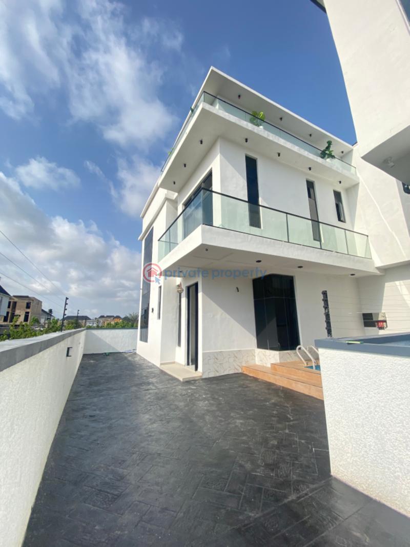 4 bedroom Detached Duplex For Sale Sangotedo, Ajah , Lagos Sangotedo Ajah Lagos - 0