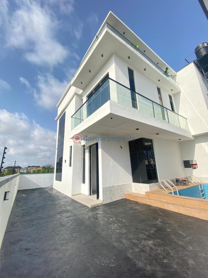 4 bedroom Detached Duplex For Sale Sangotedo, Ajah , Lagos Sangotedo Ajah Lagos - 14