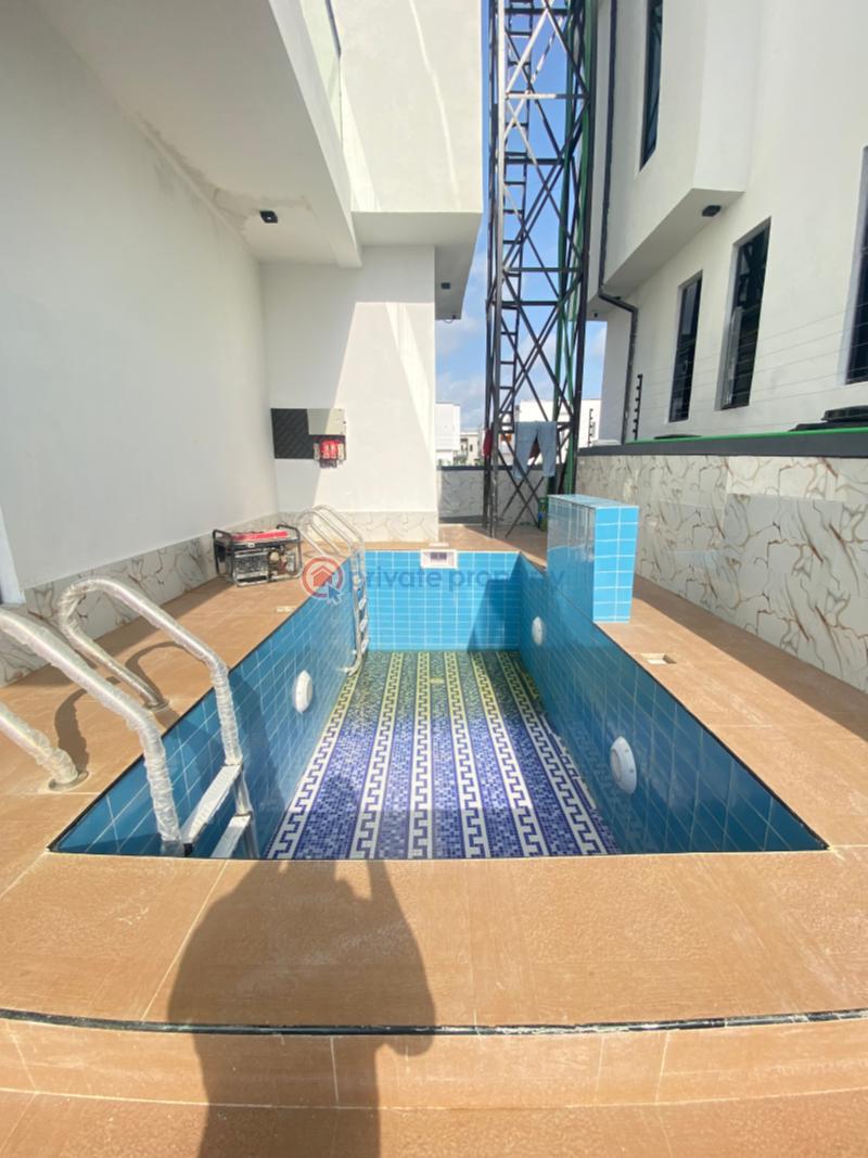 4 bedroom Detached Duplex For Sale Sangotedo, Ajah , Lagos Sangotedo Ajah Lagos - 11