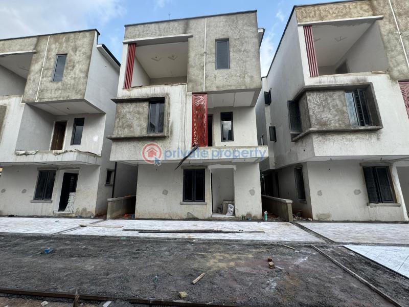 4 bedroom Detached Duplex For Sale Behind Dideolu Estate Ogba Bus-stop Lagos