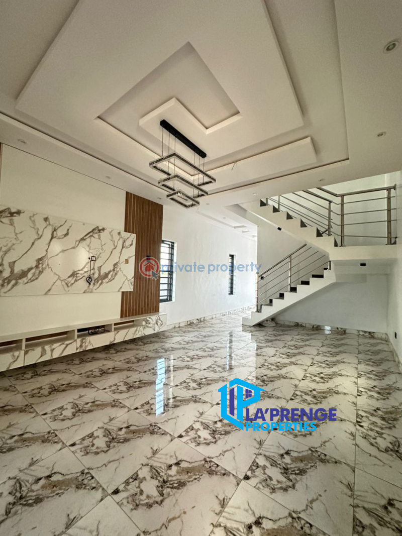 4 bedroom Detached Duplex For Sale Sangotedo Axis Lekki Phase 2 Lagos - 2