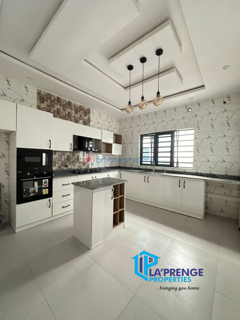 4 bedroom Detached Duplex For Sale Sangotedo Axis Lekki Phase 2 Lagos - 4