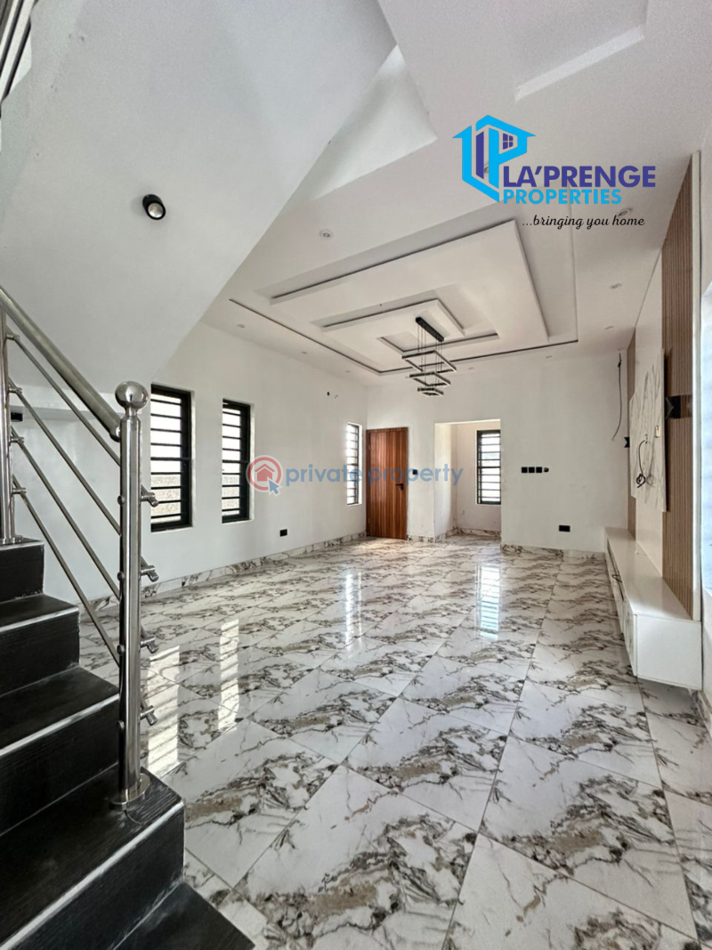 4 bedroom Detached Duplex For Sale Sangotedo Axis Lekki Phase 2 Lagos - 1