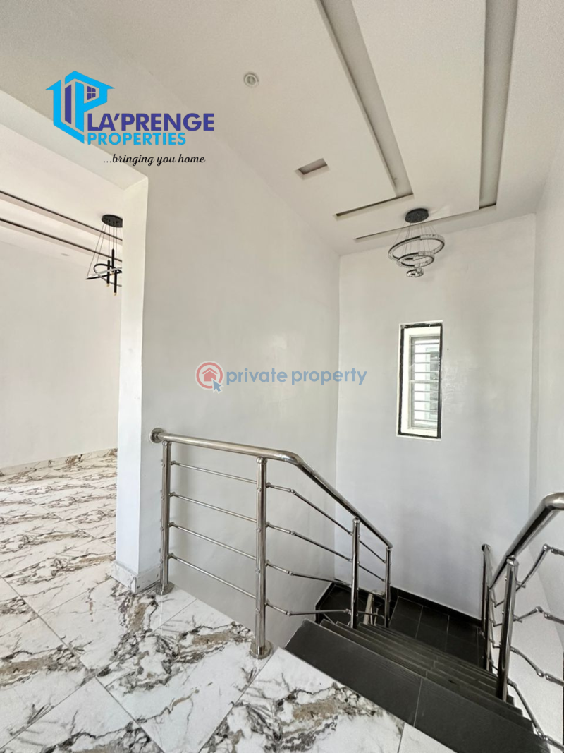 4 bedroom Detached Duplex For Sale Sangotedo Axis Lekki Phase 2 Lagos - 5