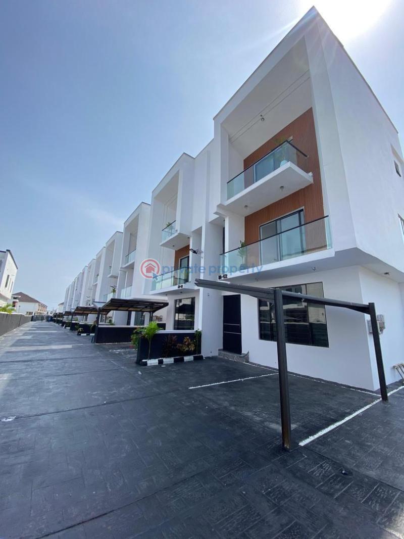 4 bedroom Semi detached Duplex For Sale Orchid Lekki Lekki Phase 1 Lagos - 11