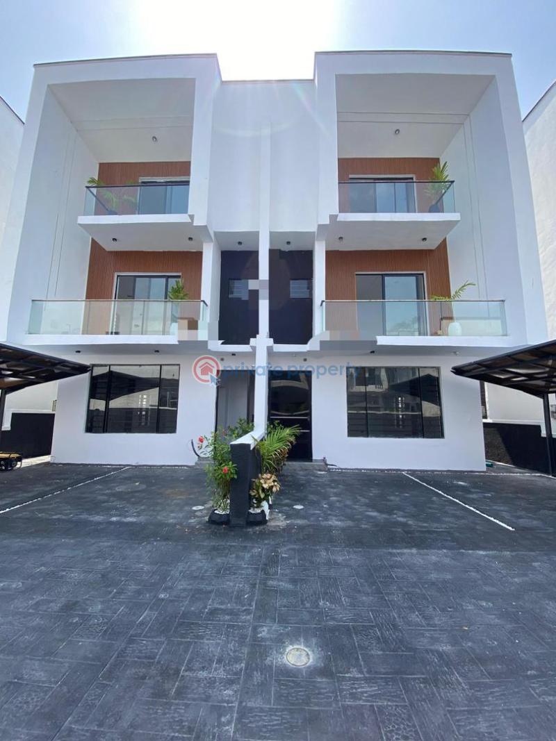 4 bedroom Semi detached Duplex For Sale Orchid Lekki Lekki Phase 1 Lagos - 0