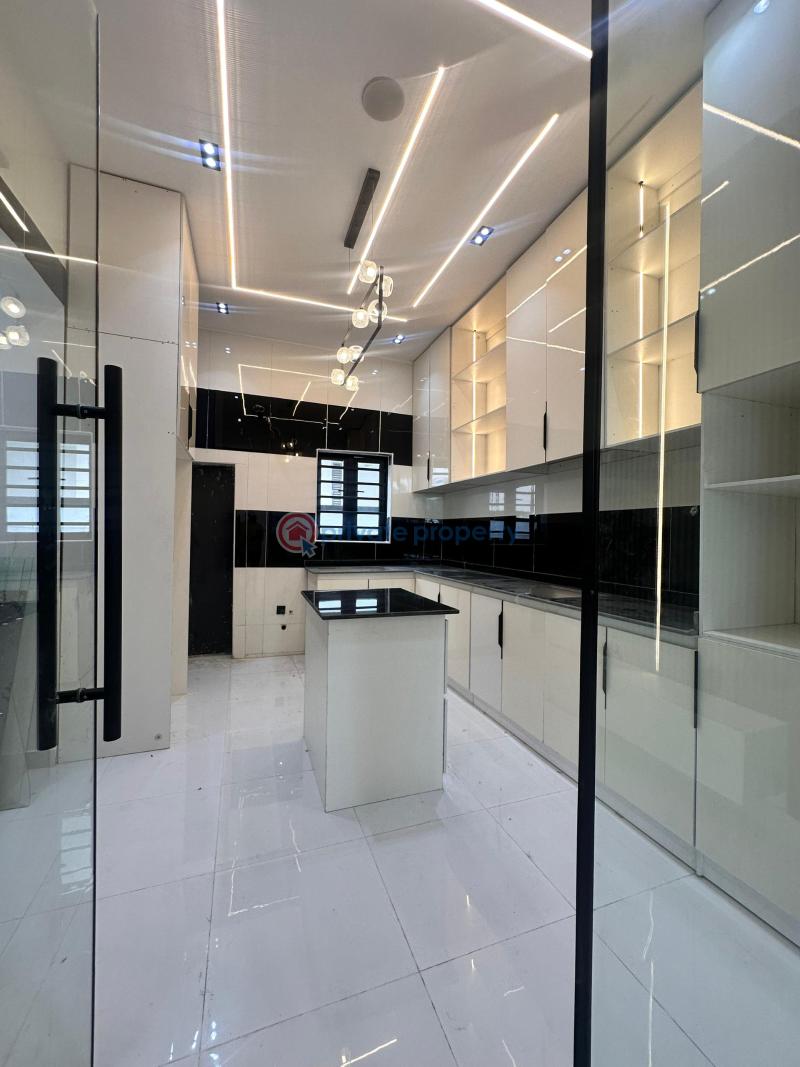 4 bedroom Semi detached Duplex For Sale Orchid Road Lekki Lagos - 4