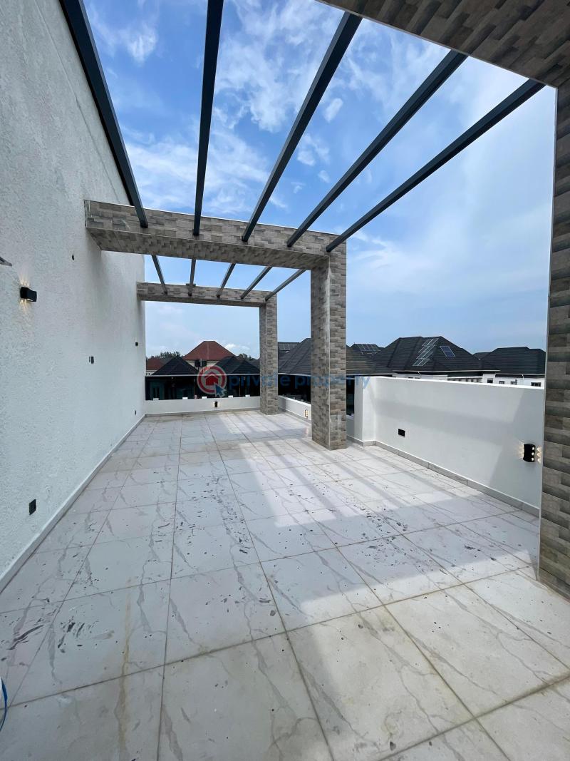 5 bedroom Detached Duplex For Sale Chevron Drive Lekki Lagos - 14