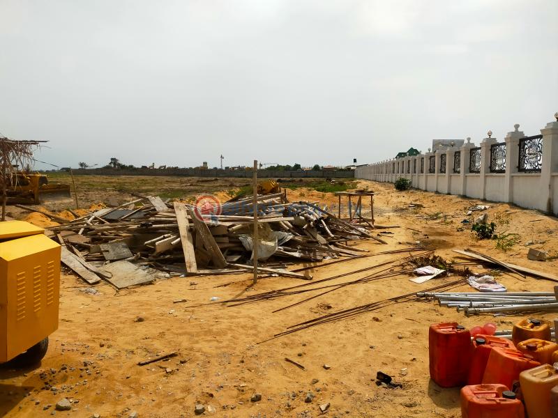 For sale Land Oreki Right Beside Eluju Before Eleko Junction Lekki Epe