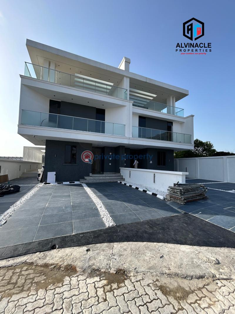 5 bedroom Semi detached Duplex For Sale Ikate Elegushi Lekki Lagos - 0